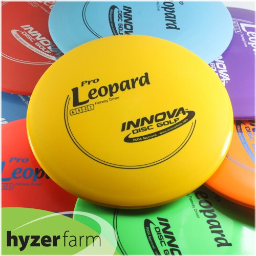 Leopard Pro Disc Golf Driver by Hyzer Farm