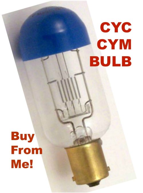 Photo Projection Light Bulb - CYC CYM 300W