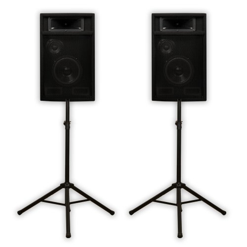 Soundstage Elite 6.5" DJ Speakers & Stands