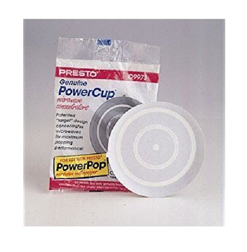 Microwave Popcorn Powercup Concentrator - 8 Pack