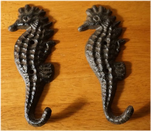 Seaside Treasures Towel Hook Set