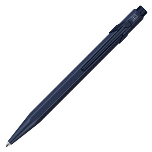 Nespresso Metallic Blue Ballpoint Pen - 2024 Edition