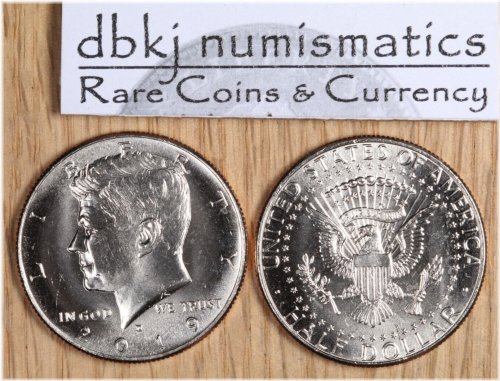 Presidential Legacy - 2019 D Kennedy Half Dollar