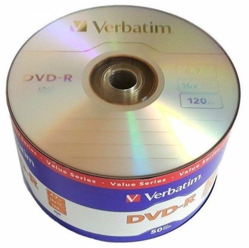 Verbatim Recordable DVD-R Discs