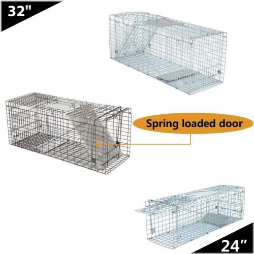 Double Size Live Animal Trap