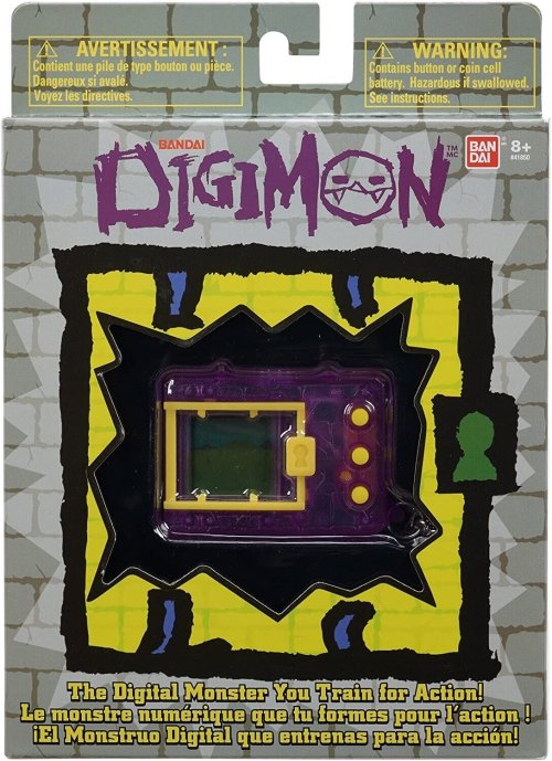 Translucent Purple Digimon Digivice
