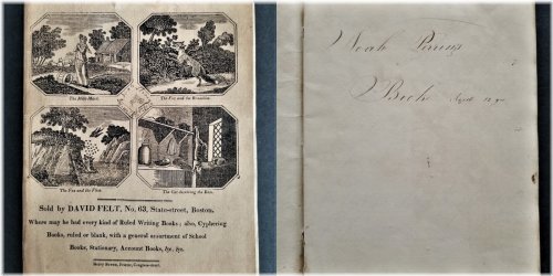 Pomfret Penmanship Treasures by Noah Perrin