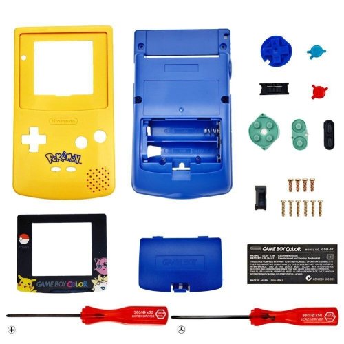 Colorful Game Boy Revival Kit