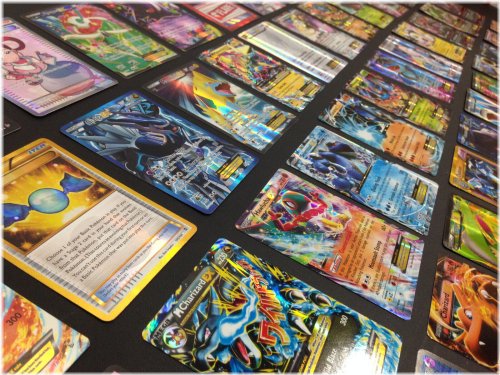 Assorted Pokemon Card Collection