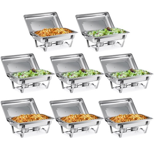 Stainless Steel Buffet Sets by WILPREP