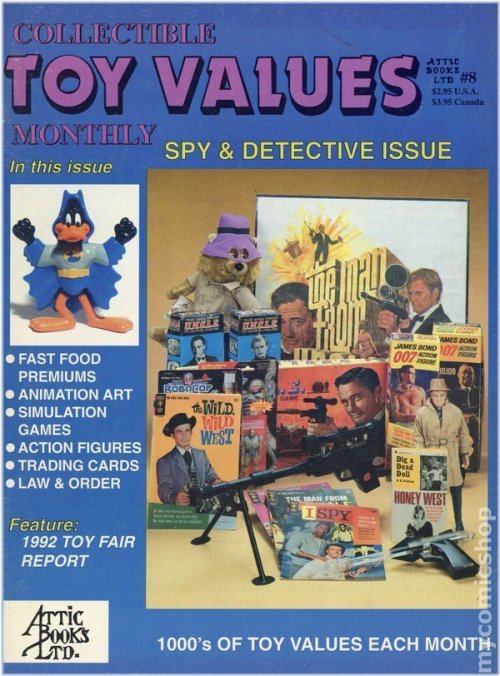 Collectible Comic Value Digest