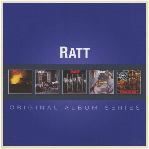 Ratt: The Complete Original Collection