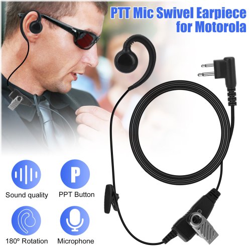 WhisperClear Earpiece