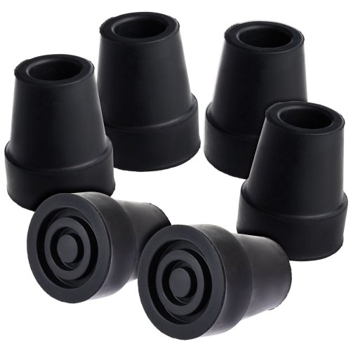 SureGrip Rubber Caps for Walking Aids