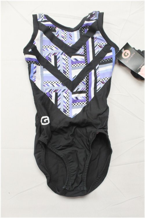 Twirl Tapestry Leotard