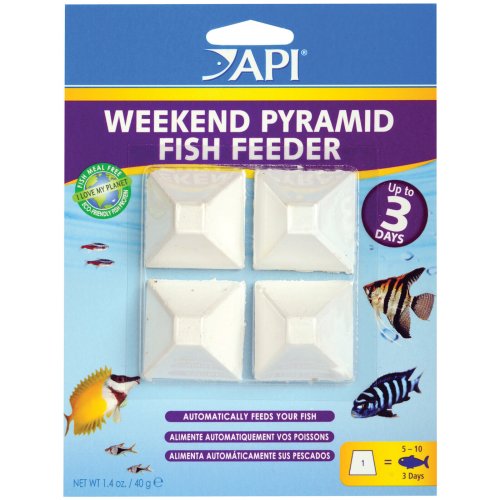 Weekend Pyramid Fish Feeder Pack