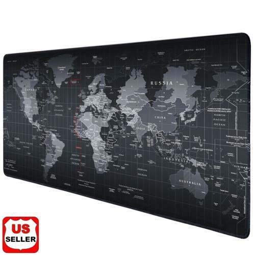 MaxComfort Desk Pad - Large Gaming and Typing Surface (800mm x 300mm)