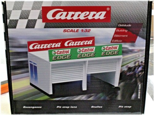 Pit Stop Lane Double Garage Slot Car Accessory