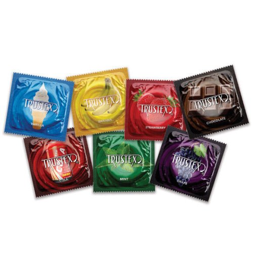 Flavorful Protection - Choose Your Preferred Trustex Condoms