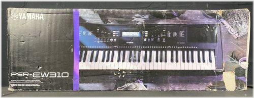Yamaha PSR-EW310 76-Key Portable Keyboard