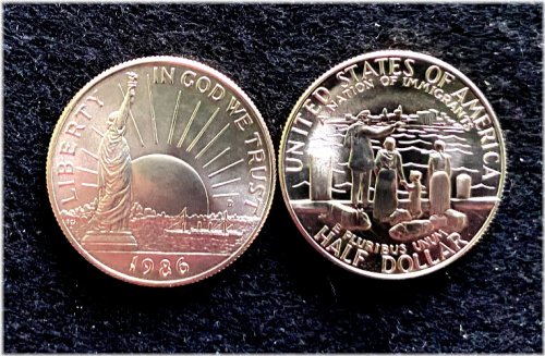 Liberty Legacy Half Dollar