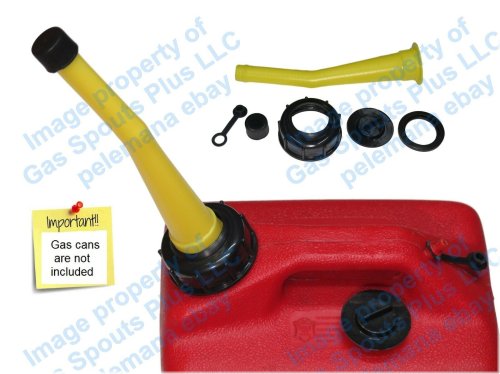 Yellow Fuel Dispensing Kit