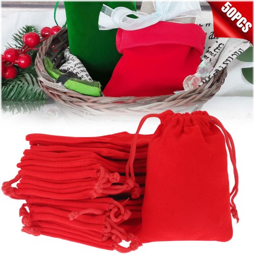 Velvet Drawstring Gift Bags