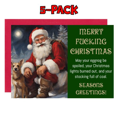 Cheeky Holiday Greetings Assortment