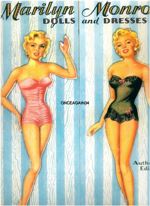 Golden Age Glamour Paper Doll Set