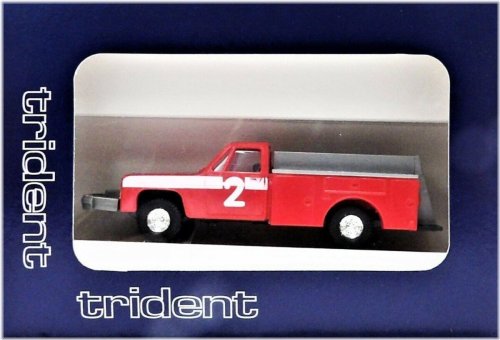 Red BrushOff-Road Fire Pumper Truck