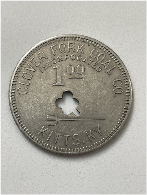 Clover Fork Coal Scrip Token