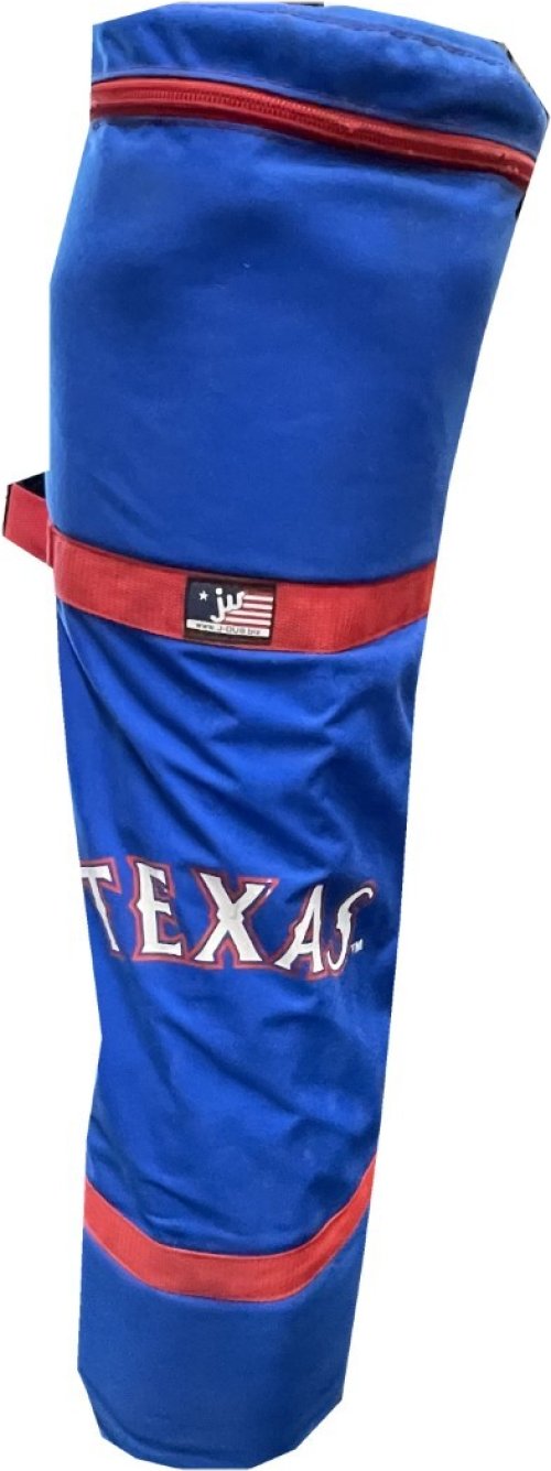 Texas Baseball Bat Official Team Bag Collectible