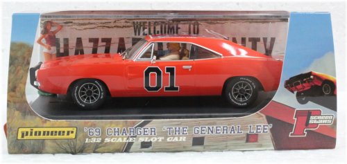 Dukes Charger Slot Racer
