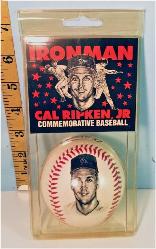 Ironman Commemorative Baltimore Orioles Baseball #2131
