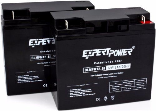 Expert Power Cartridge Battery Replacement for UPS Backup System (2 Pack)