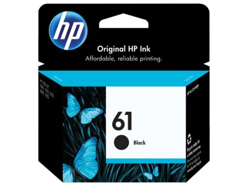 HP 61 Black Ink Cartridge