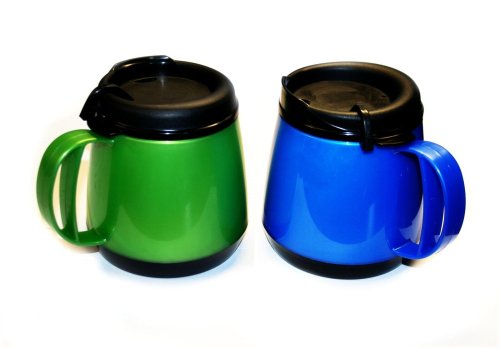 Foam Insulated Wide Body Thermo Mugs