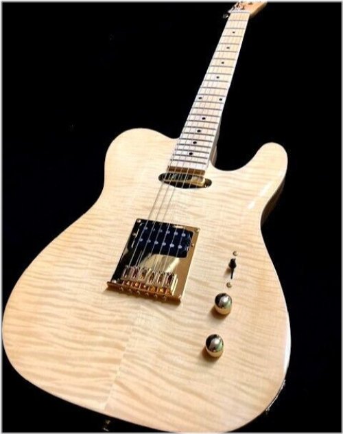 Flamed Maple 6-String Electric Guitar