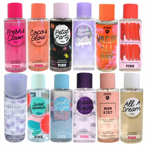 Pink Splash Limited Fragrance Mist