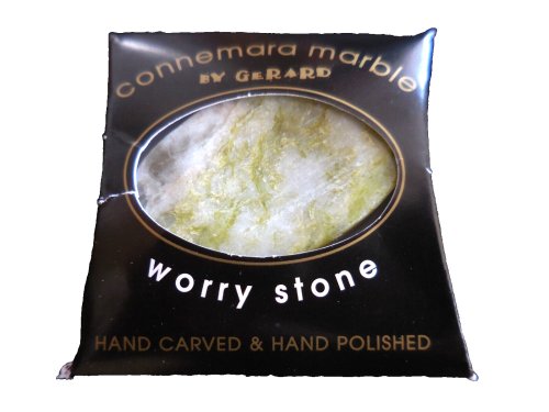 Emerald Isle Marble Worry Stone