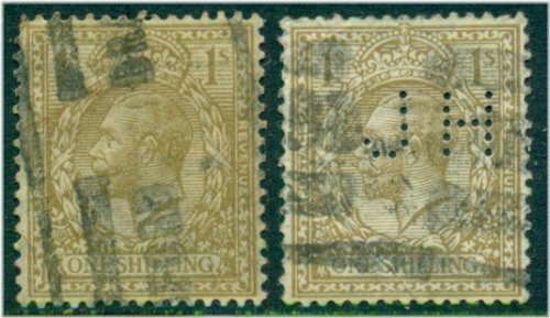 Regal British Monarch Stamps