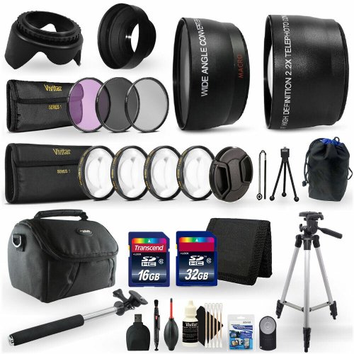 Nikon D3200 Essentials Kit