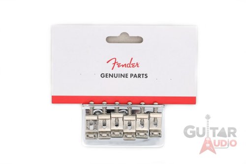 Classic Hardtail Bridge Assembly for Telecaster and Stratocaster Guitars