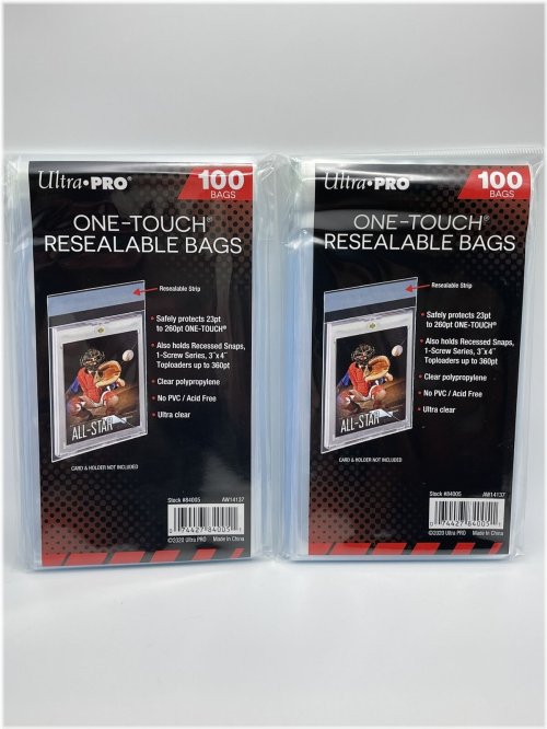 SecureShield Trading Card Sleeves