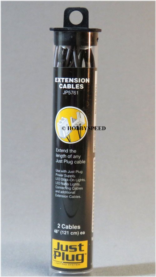 JustPlug Extension Cables - Wire End