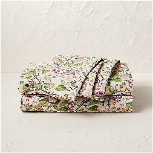 Autumn Blossom Cotton Bedding Set