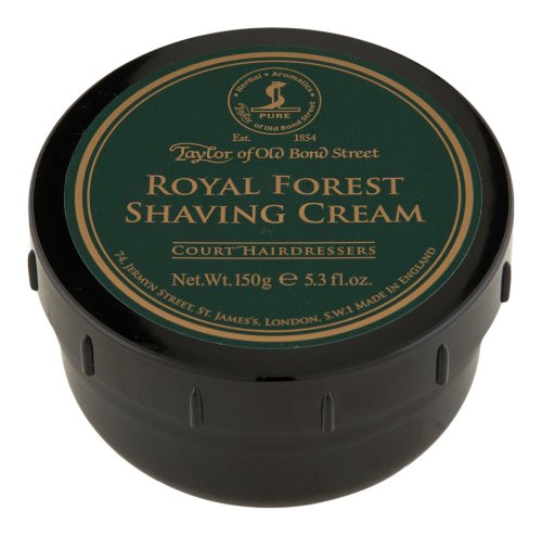 Royal Forest Shaving Cream by Taylor of Old Bond Street