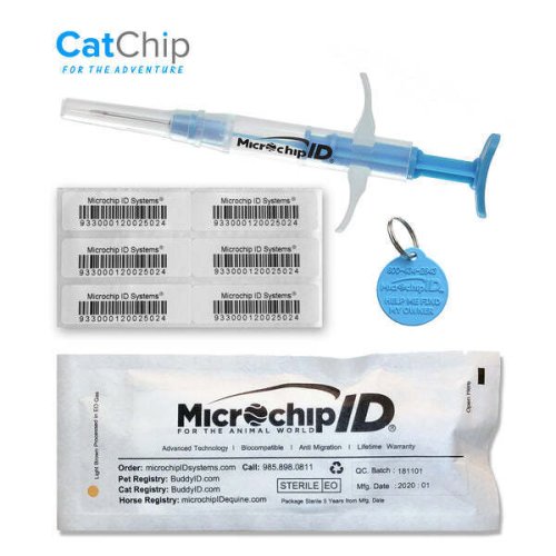 Feline Finder Microchip