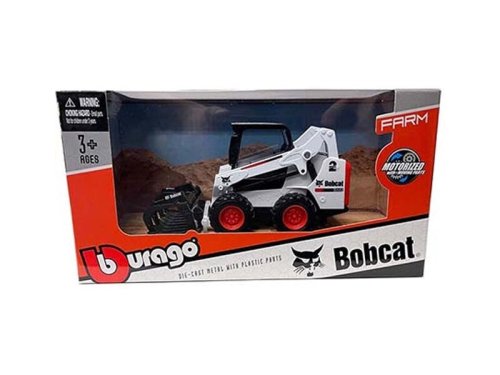 Mini Construction Masterpiece Diecast Model - Bburago 31802