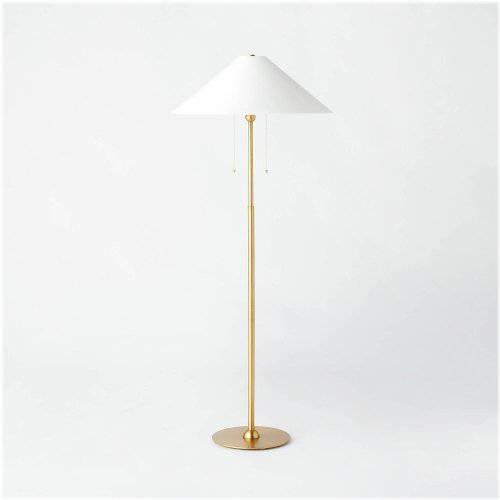 Brass Glow Floor Lamp